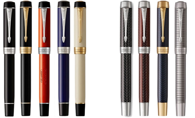 Слева базовая коллекция Classic, справа премиальная — Prestige