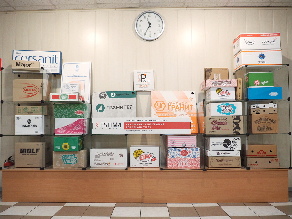 Некоторая продукция, выпускаемая «Вестой»