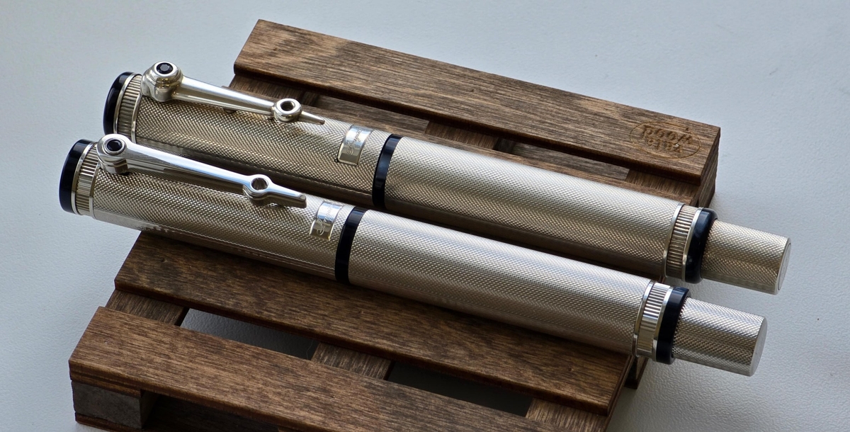 LNI — внизу, Montegrappa — вверху