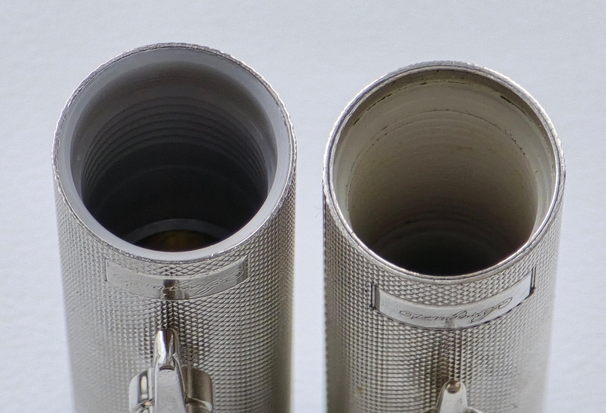 Mk2 — слева, Mk1 — справа