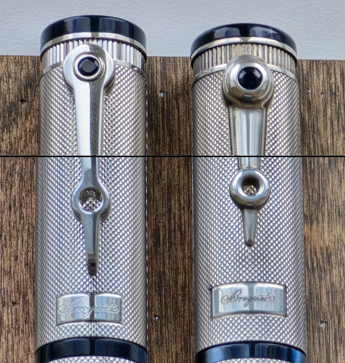 Mk2 — слева, Mk1 — справа