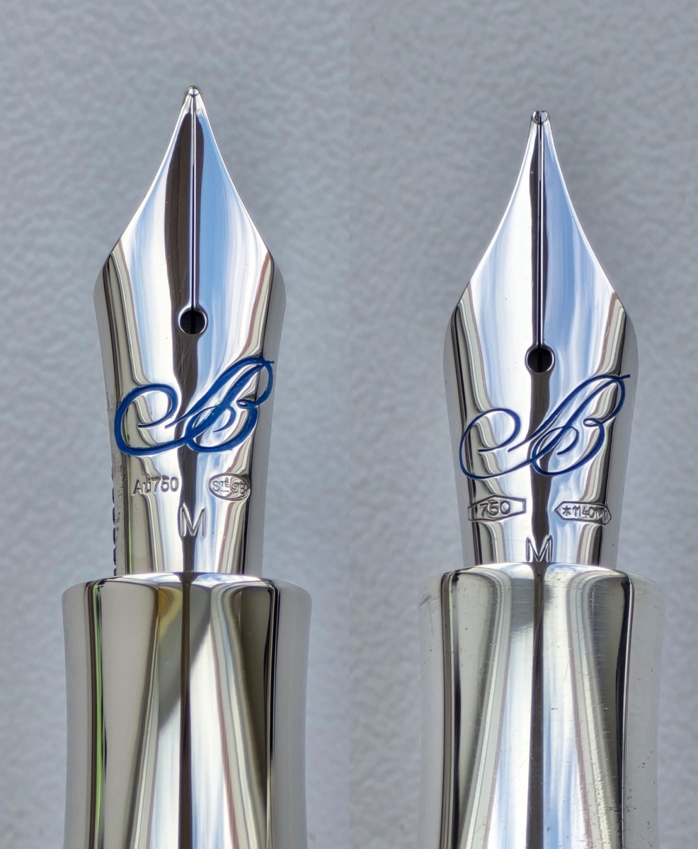 Mk2 — слева, Mk1 — справа