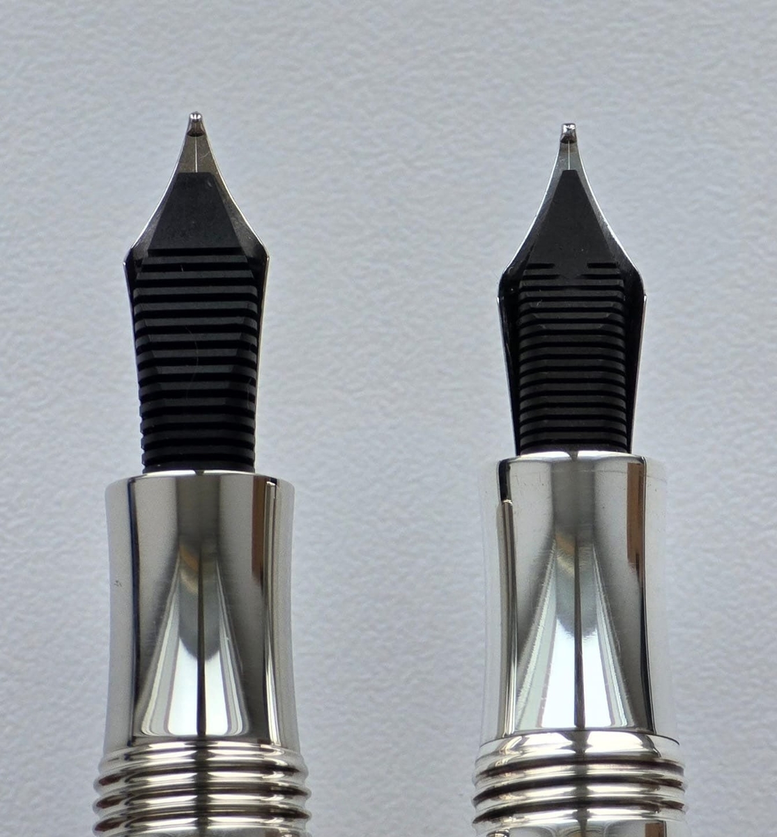 Mk2 — слева, Mk1 — справа