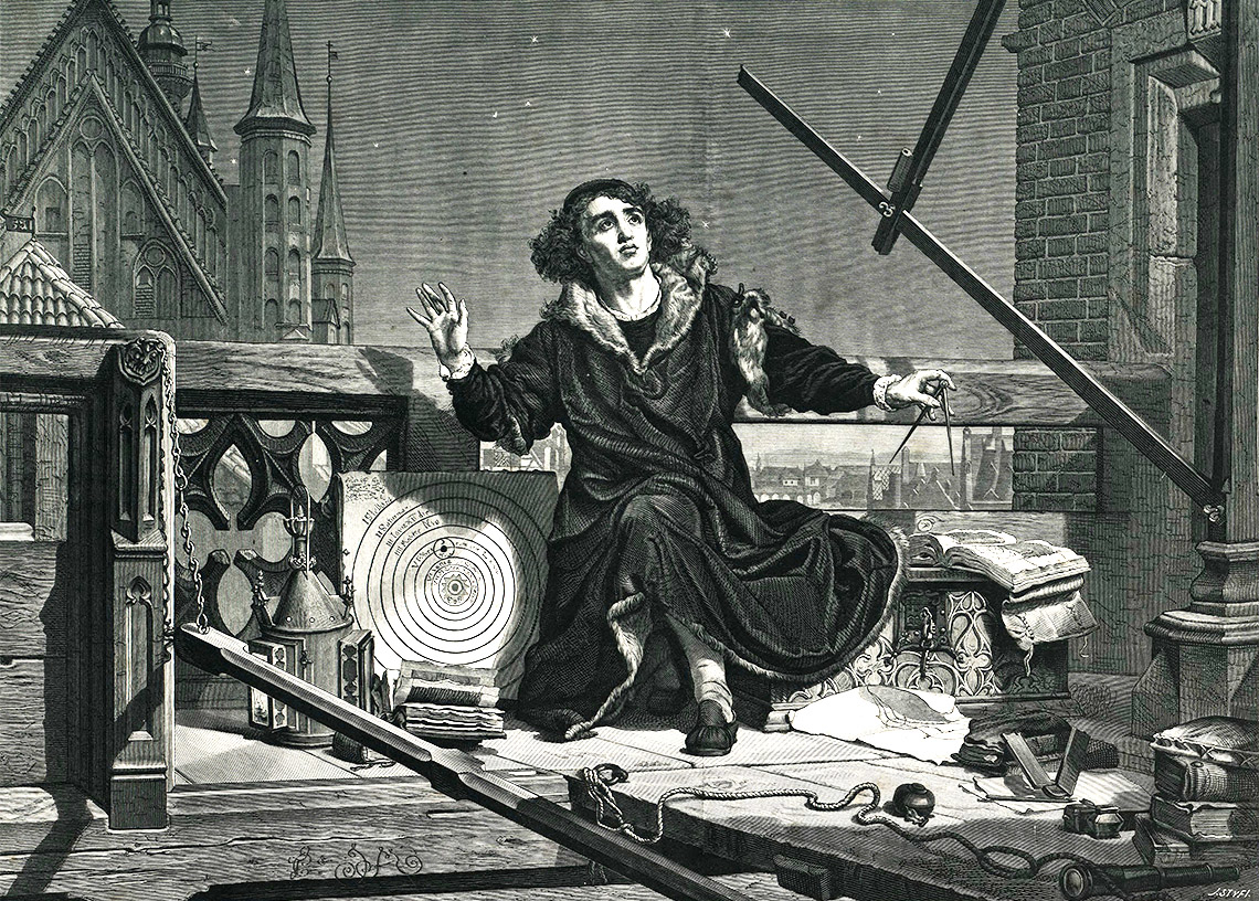 Николай Коперник. Источник изображения: ethnomir.ru